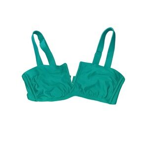 Teal Green Bikini Top | Stylish Swimwear | Size S | Xhilaration